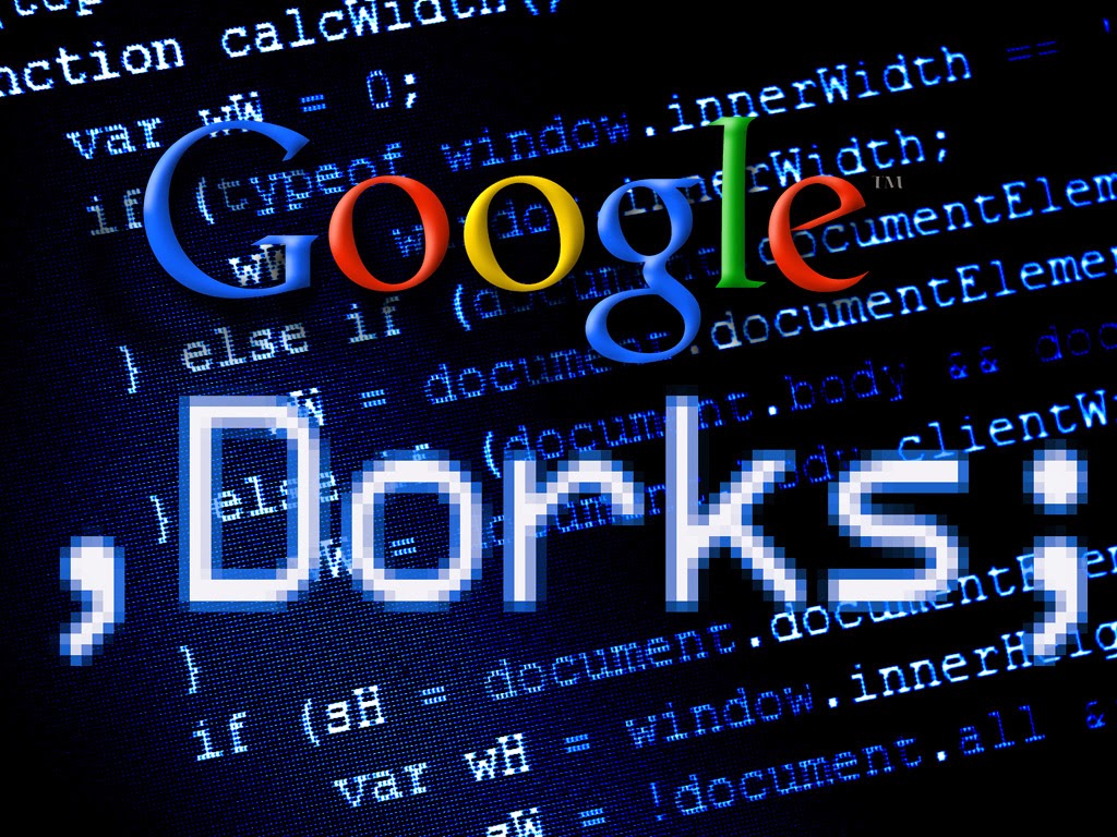 google hacking dorking