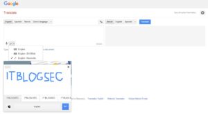 handwrite google translate